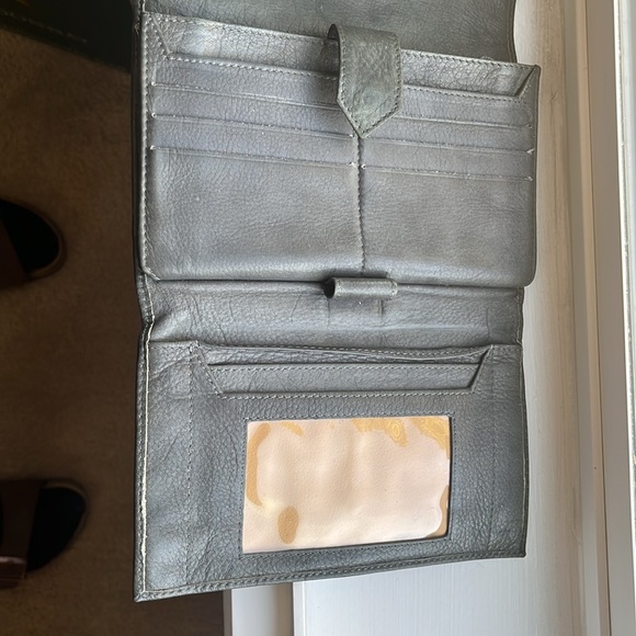 5 compartiments Wallet. Gray - Picture 10 of 15